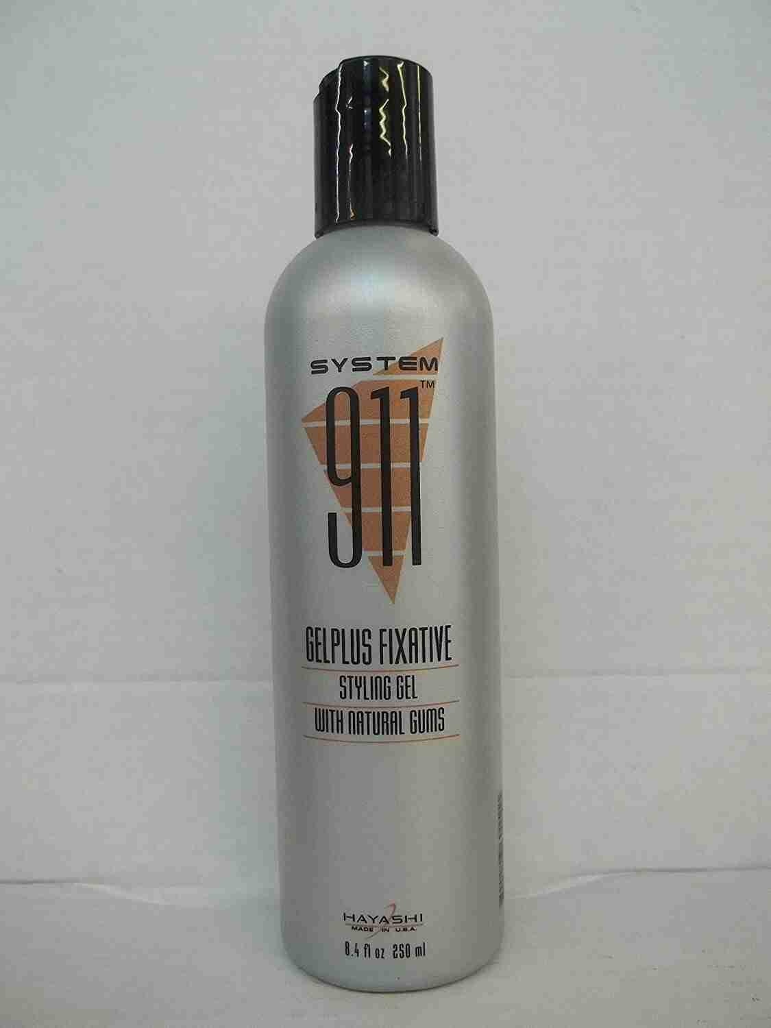 HAYASHI System 911 GELPLUS FIXATIVE Styling Gel