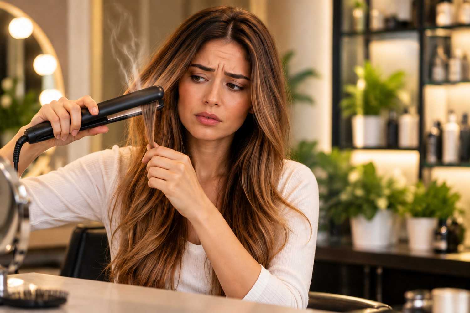 Avoid the use of heated styling tools