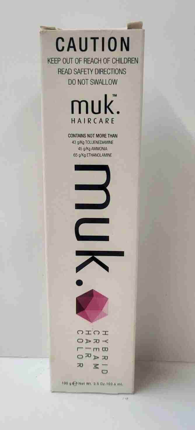 MUK HAIRCARE HYBRID CREAM HAIR COLOR ~ 3.5 fl. oz. Tubes (MISC.)