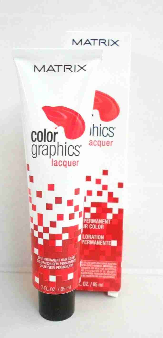 MATRIX COLOR GRAPHICS LACQUER Semi-Permanent Professional Hair Color ...