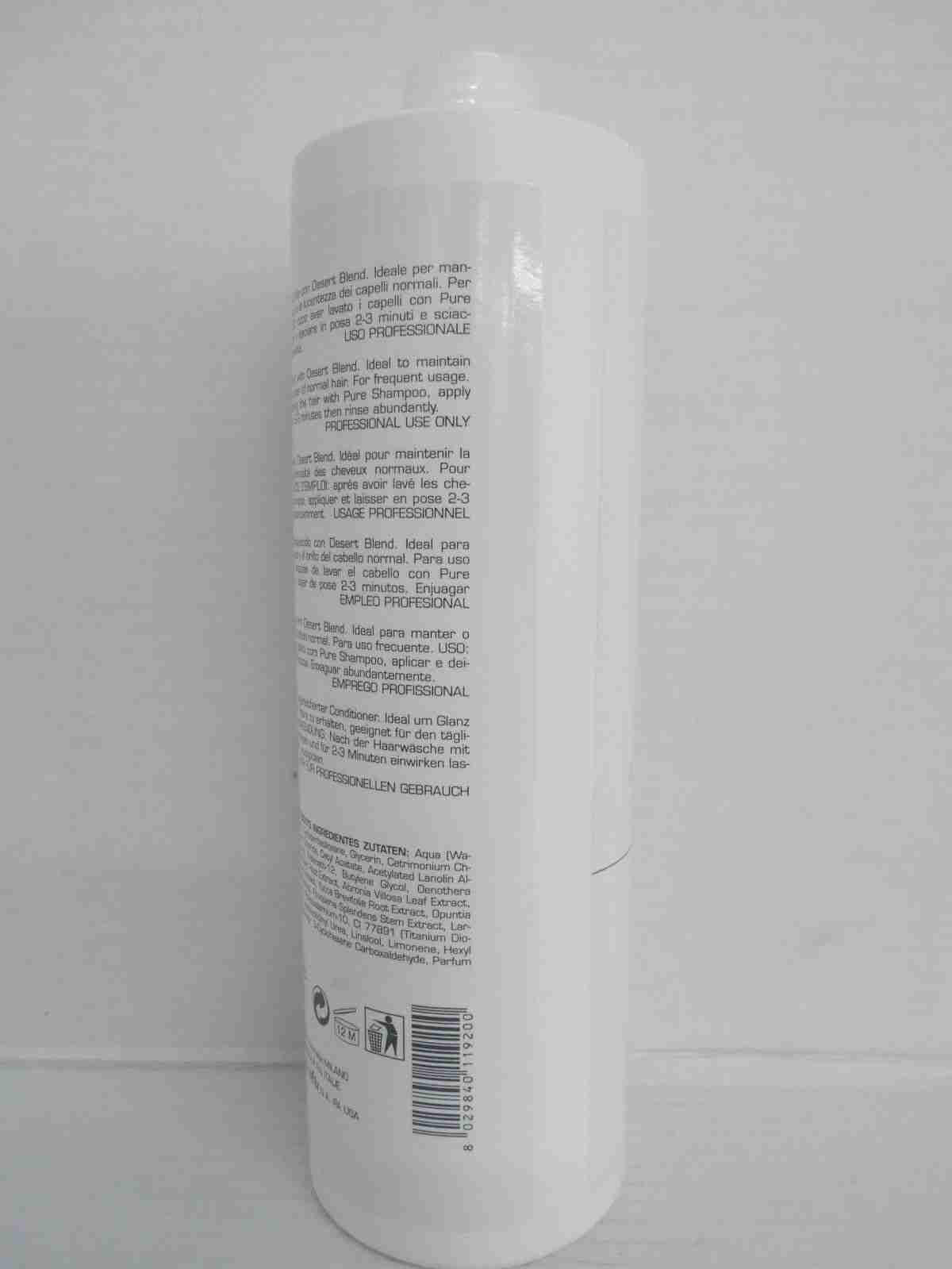 2 Bottles ~ IT&LY ITELY Purity Design PURE CONDITIONER w/ Desert Blend 10.14 oz - Image 5