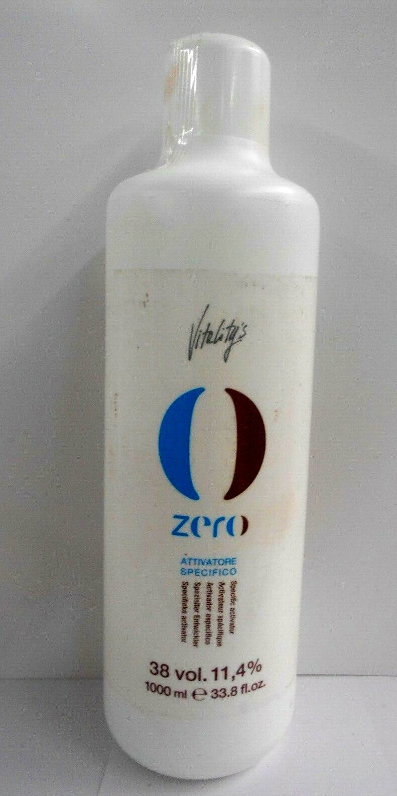 VITELITY'S 0 ZERO 38 VOLUME 11,4% Specific Activator / Developer ~ 33.8 fl. oz.!