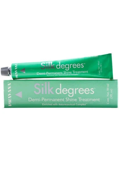 PRAVANA SILK DEGREES DEMI-PERMANENT SHINE TREATMENT (NIB) 3fl oz LAST ONE!!