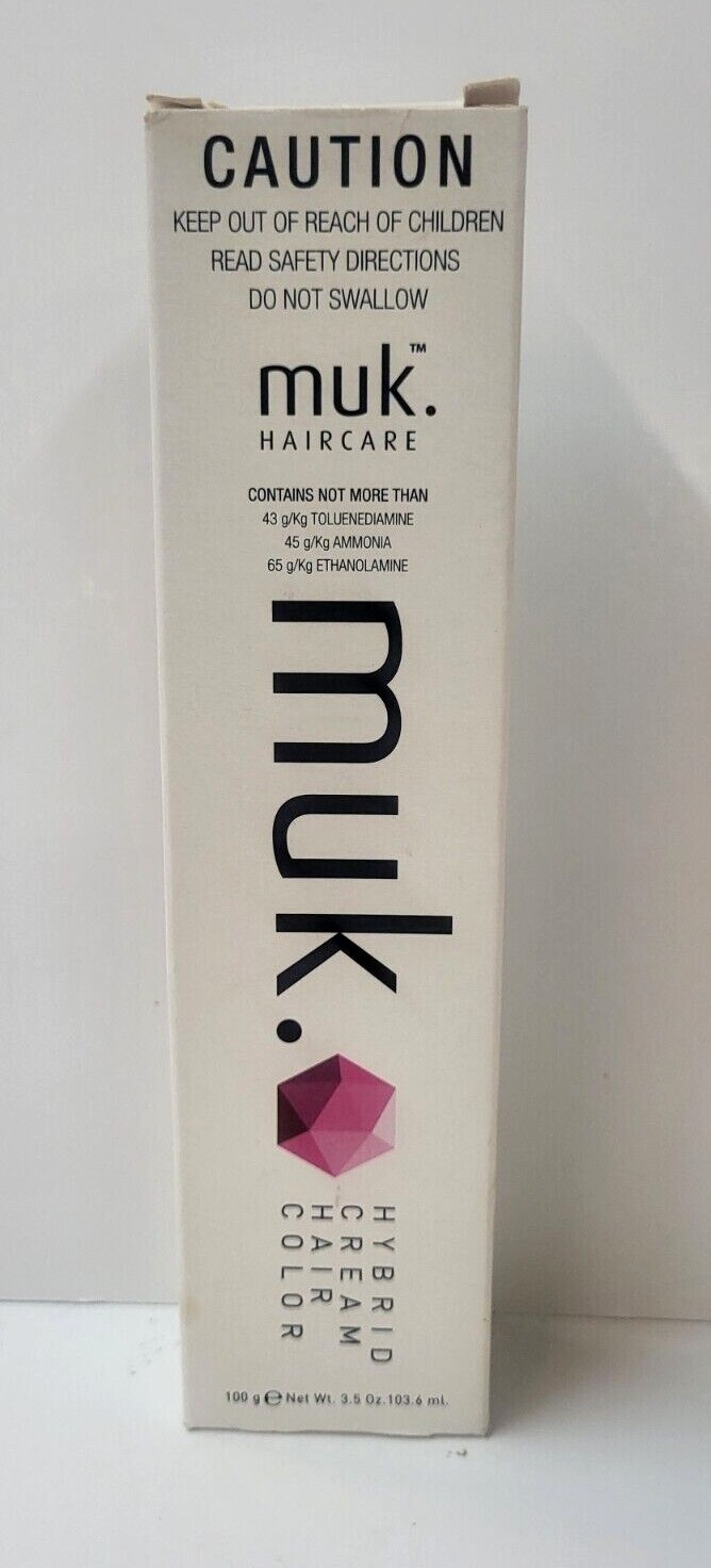 MUK HAIRCARE HYBRID CREAM HAIR COLOR ~ 3.5 fl. oz. Tubes (MISC.)