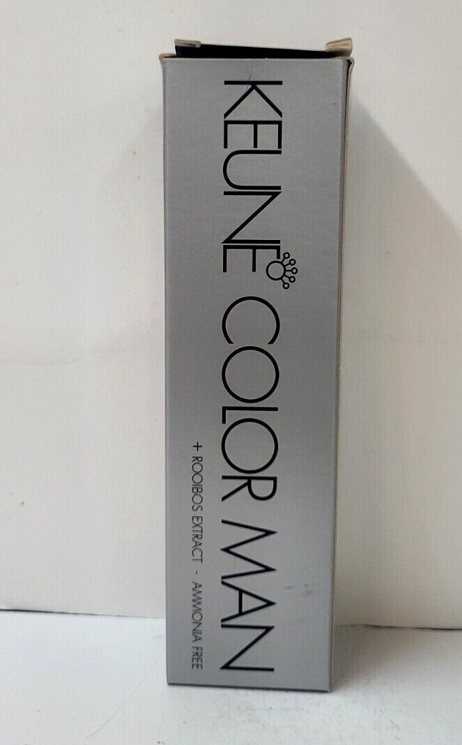 KEUNE COLOR MAN HAIR COLOR ~ 2.1 / 60mL Tube
