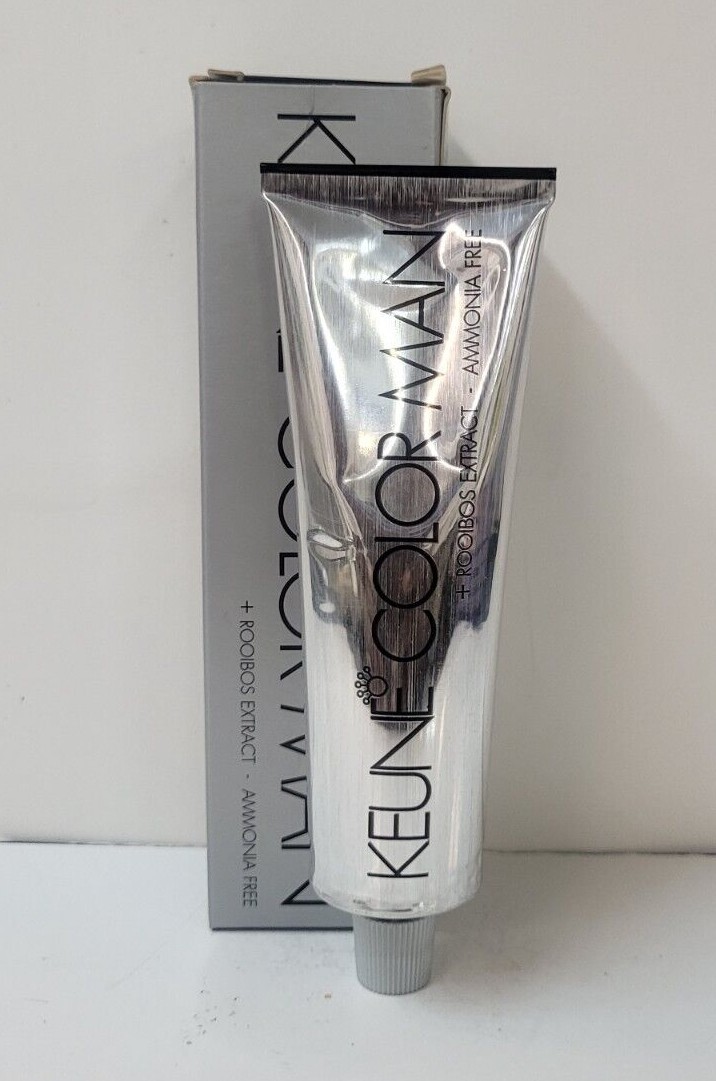 KEUNE COLOR MAN HAIR COLOR ~ 2.1 / 60mL Tube - Image 2