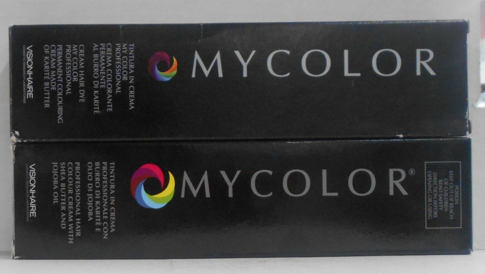 VisionHaire MY COLOR Permanent Hair Color Cream (Levels 0 to 6) ~ 3.38 fl. oz.!