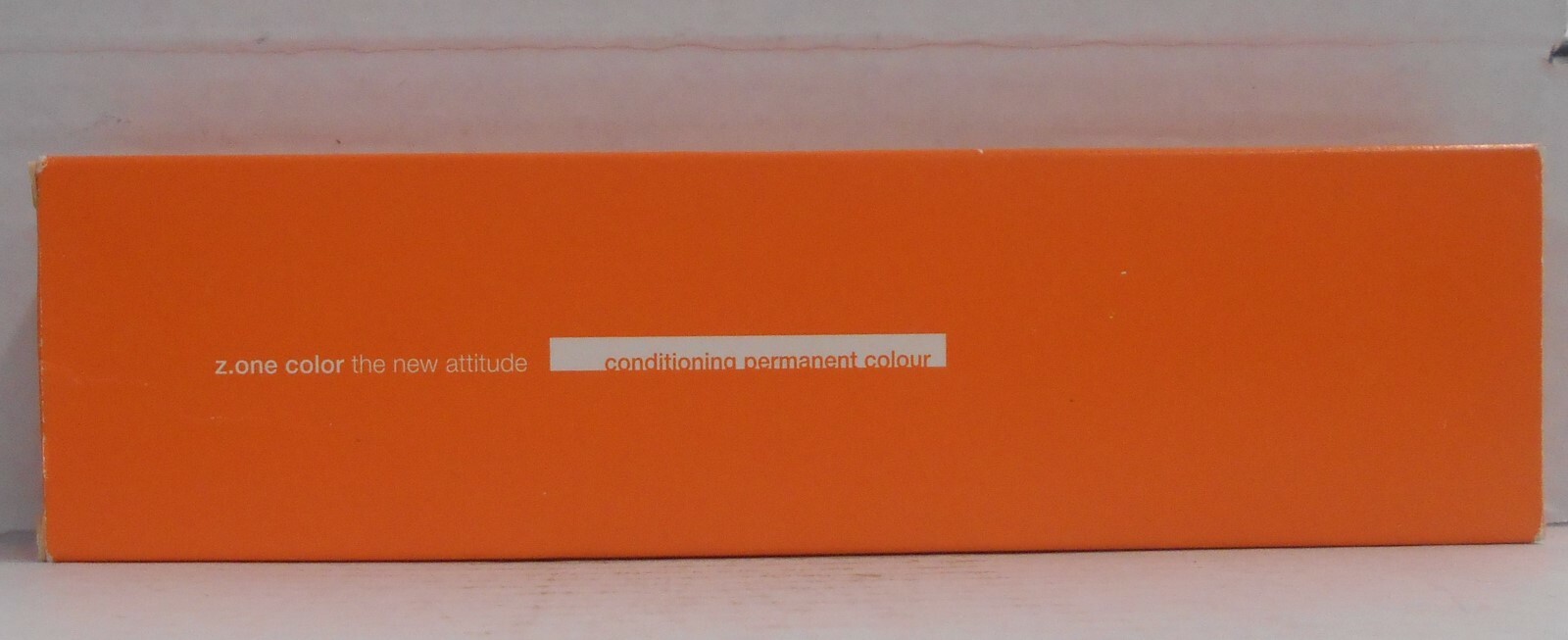 Z_ONE THE NEW ATTITUDE Permanent Conditioning Hair Color ~ 3.4 fl. oz. / 100 mL