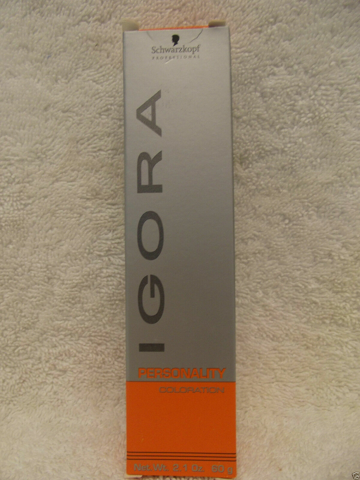 Original SCHWARZKOPF IGORA PERSONALITY  SEALED Hair Color ~2.1 oz(20 Tube Deal)