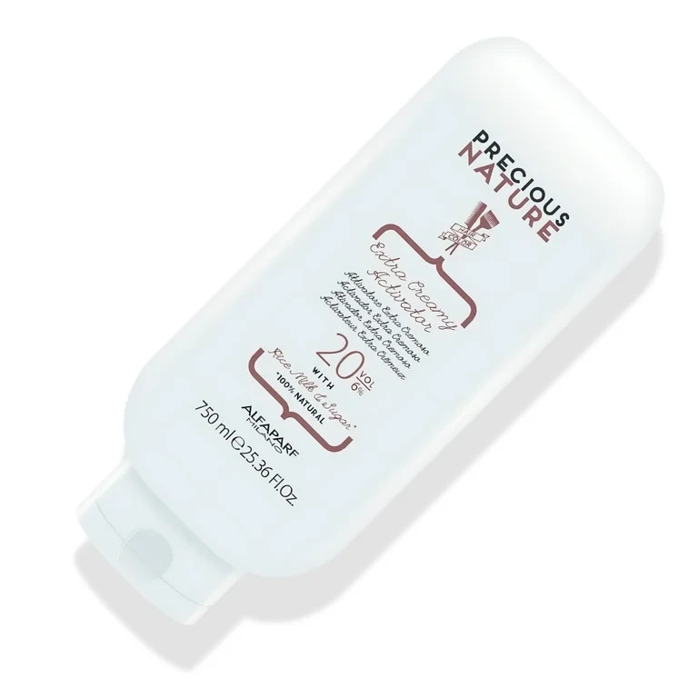 ALFAPARF PRECIOUS NATURE EXTRA CREAMY ACTIVATOR 25.36 fl. oz.(LAST ONE)