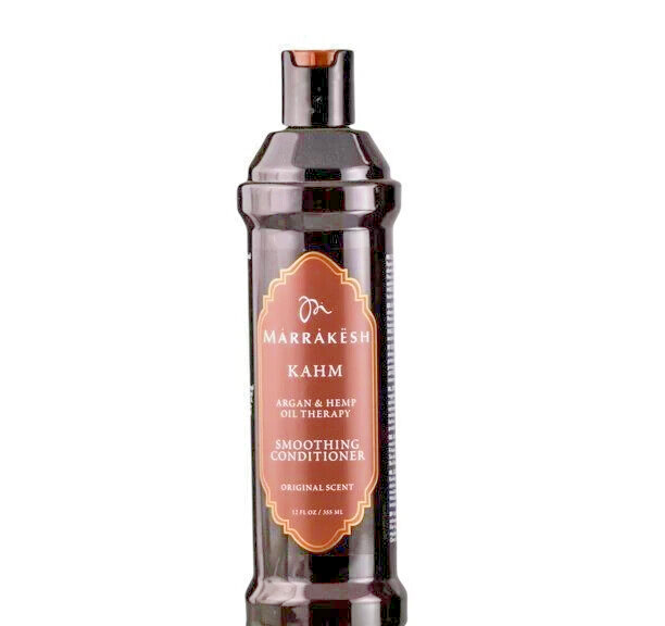 Marrakesh KAHM Keratin; Argan & Hemp SMOOTHING CONDITIONER Original Scent 12 oz