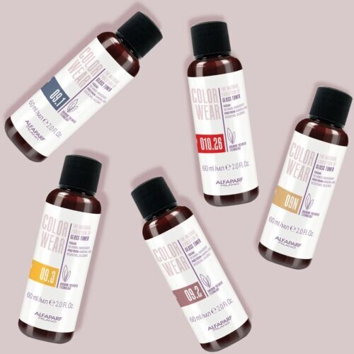 AlfaParf COLOR WEAR  Gloss Toner Hair Color ~2.0 oz(Without Box)