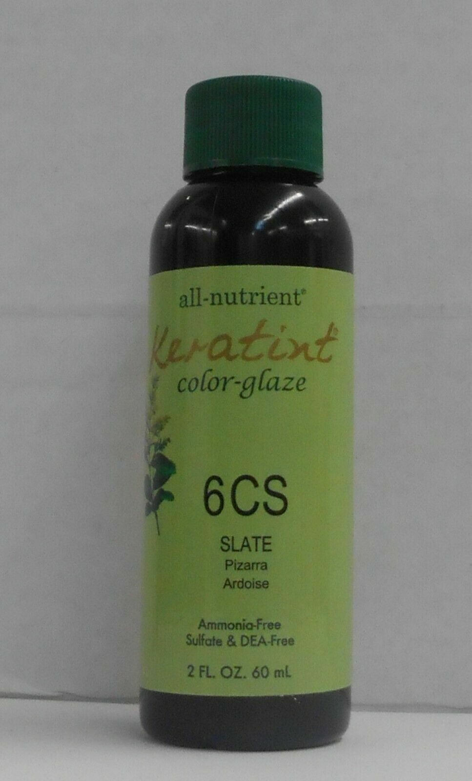 All Nutrient KERATINT Color Glaze Ammonia Free Liquid Hair Color ~ 2 fl. oz.!!