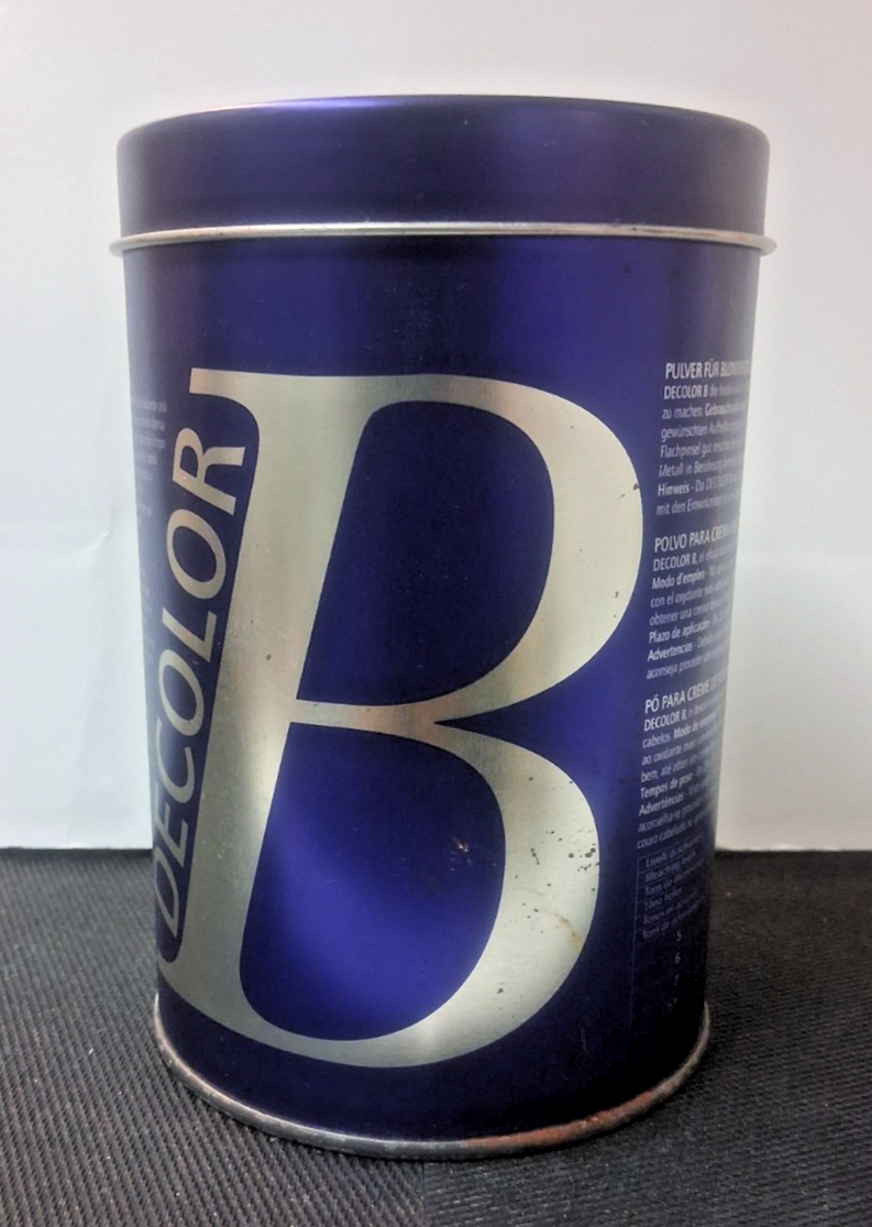 FRAMESI DECOLOR B BLEACHING POWDER CANISTER 17.5 oz.