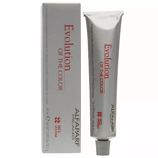 Alfaparf Milano Evolution of the Color HCI System Permanent Coloring Cream 2 oz