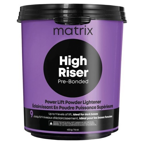 Matrix High Riser Pre-Bonded Power Lift Powder Lightener 9 Level 16 oz