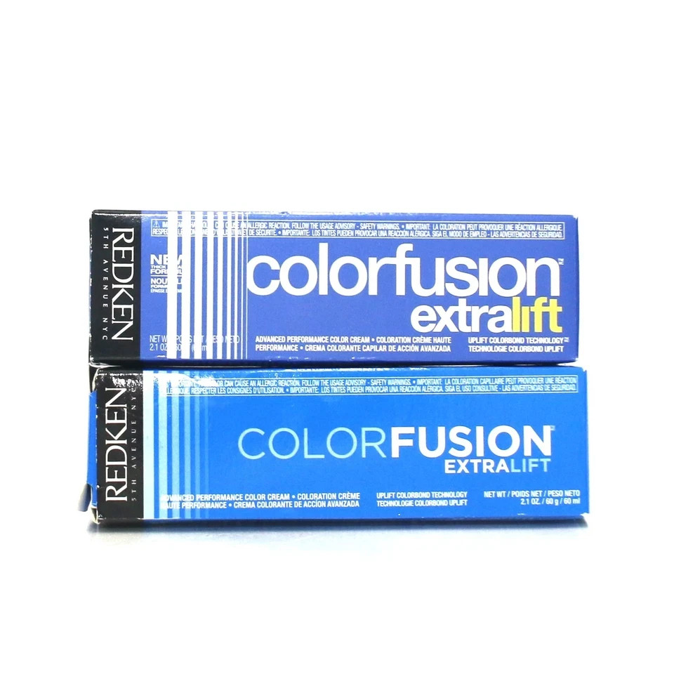 Redken Fusion EXTRA LIFT Professional Advanced Cream Hair Color ~U Pick~ 2 fl oz