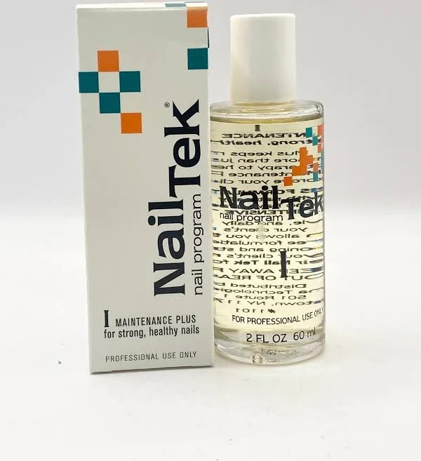 NAIL TEK NAIL PROGRAM *LAST ONE* (NIB) 2fl. oz.