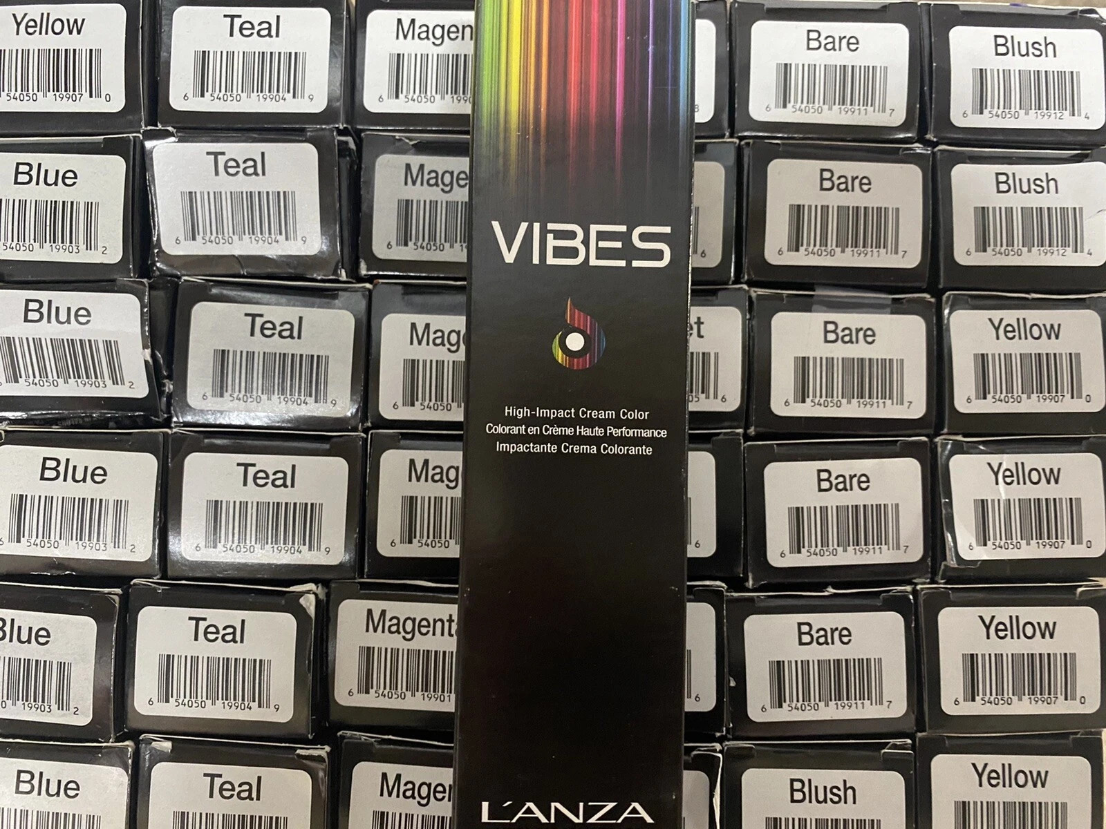 VIBES HIGH-IMPACT CREAM COLOR BY L'ANZA 90ml / 3fl oz