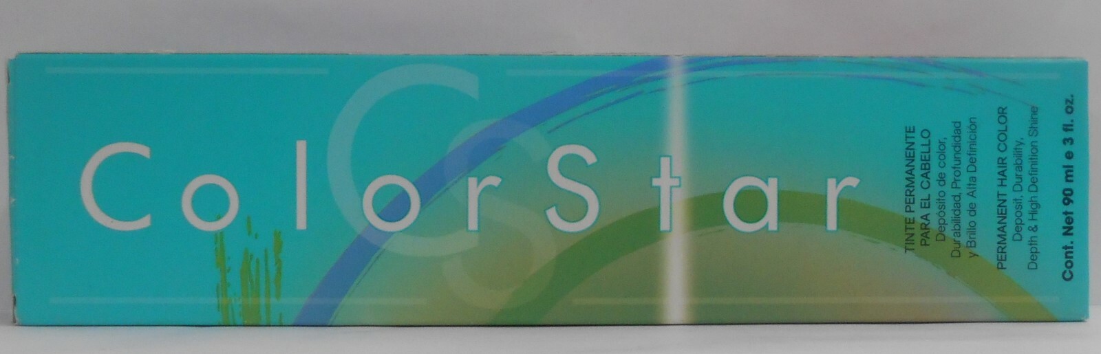 COLOR STAR Permanent Deposit, Durability, & Depth Hair Color ~ 3 fl. oz. / 90 mL