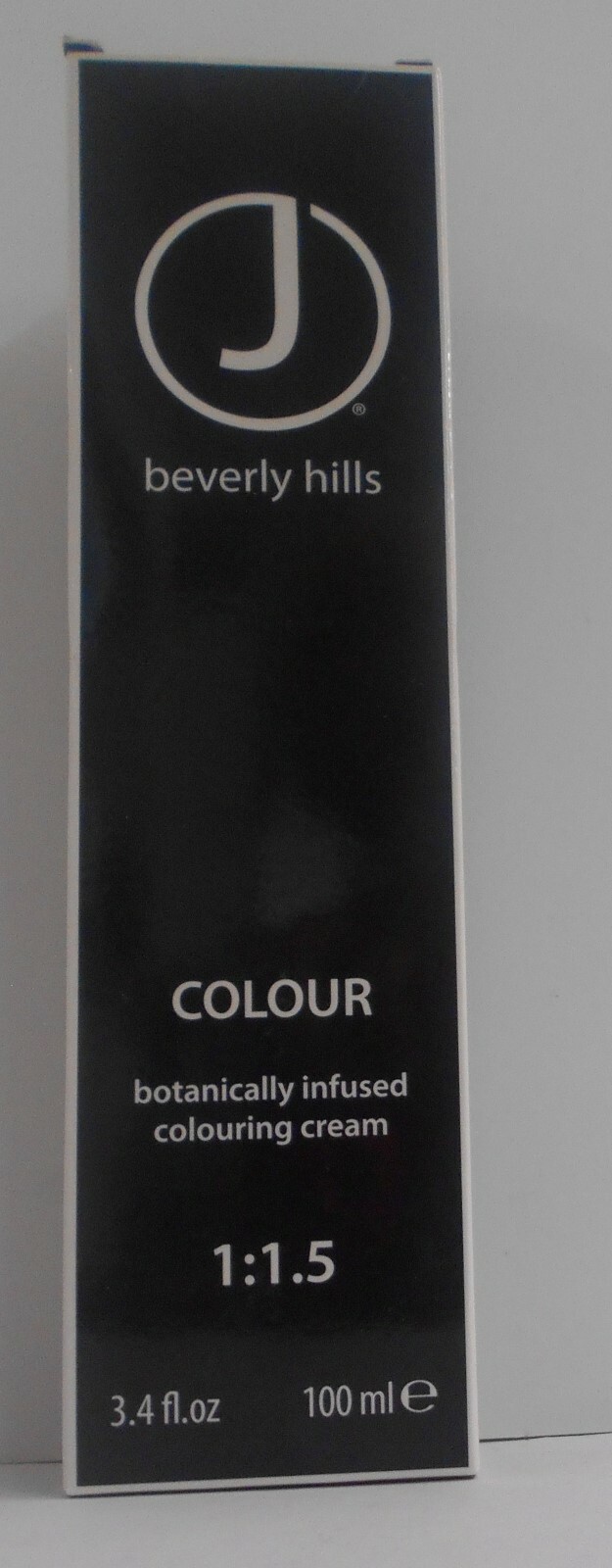 J BEVERLY HILLS Professional Cosmetic Hair Colour Cream 3.4 fl oz ~Levels 7 & Up