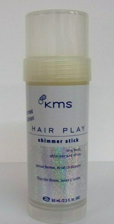 Original KMS Hair Play Firm Hold SHIMMER STICK Firm Hold & Shimmer ~ 2.3 fl. oz.