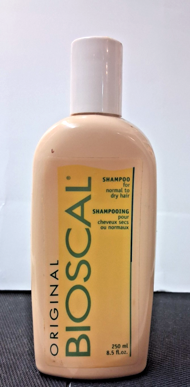 ORIGINAL BIOSCAL SHAMPOO FOR NORMAL TO DRY HAIR 8.5 fl. oz.(Limited Supply)