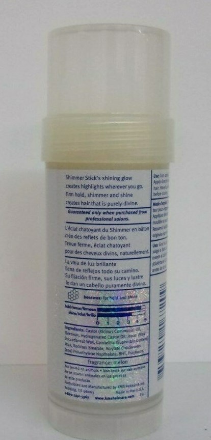 Original KMS Hair Play Firm Hold SHIMMER STICK Firm Hold & Shimmer ~ 2.3 fl. oz. - Image 7