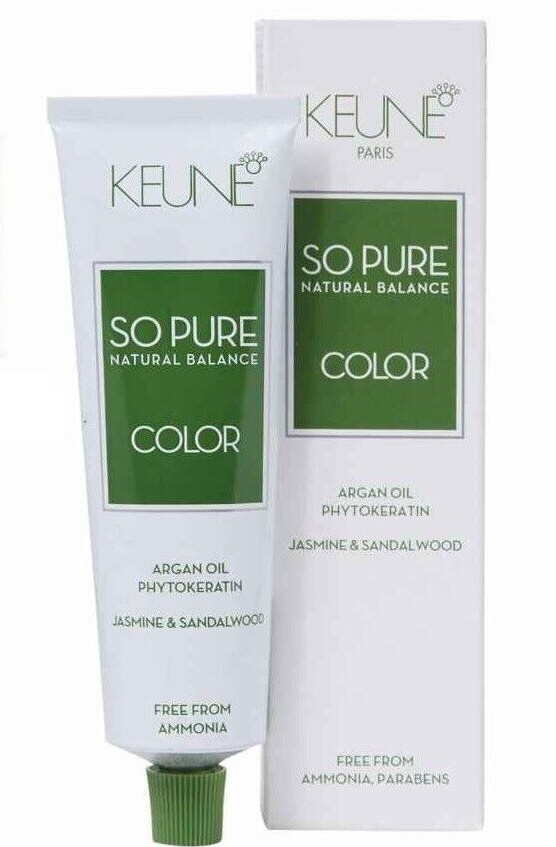 KEUNE SO PURE Natural Balance Ammonia Free Hair Color ~ EXPIRED (NIB) 2.1 oz.!