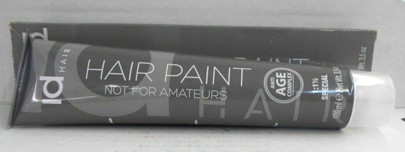 ID HAIR hair PAINT Professional Permanent Hair Color SPECIAL RED Tones ~ 3.5 oz.