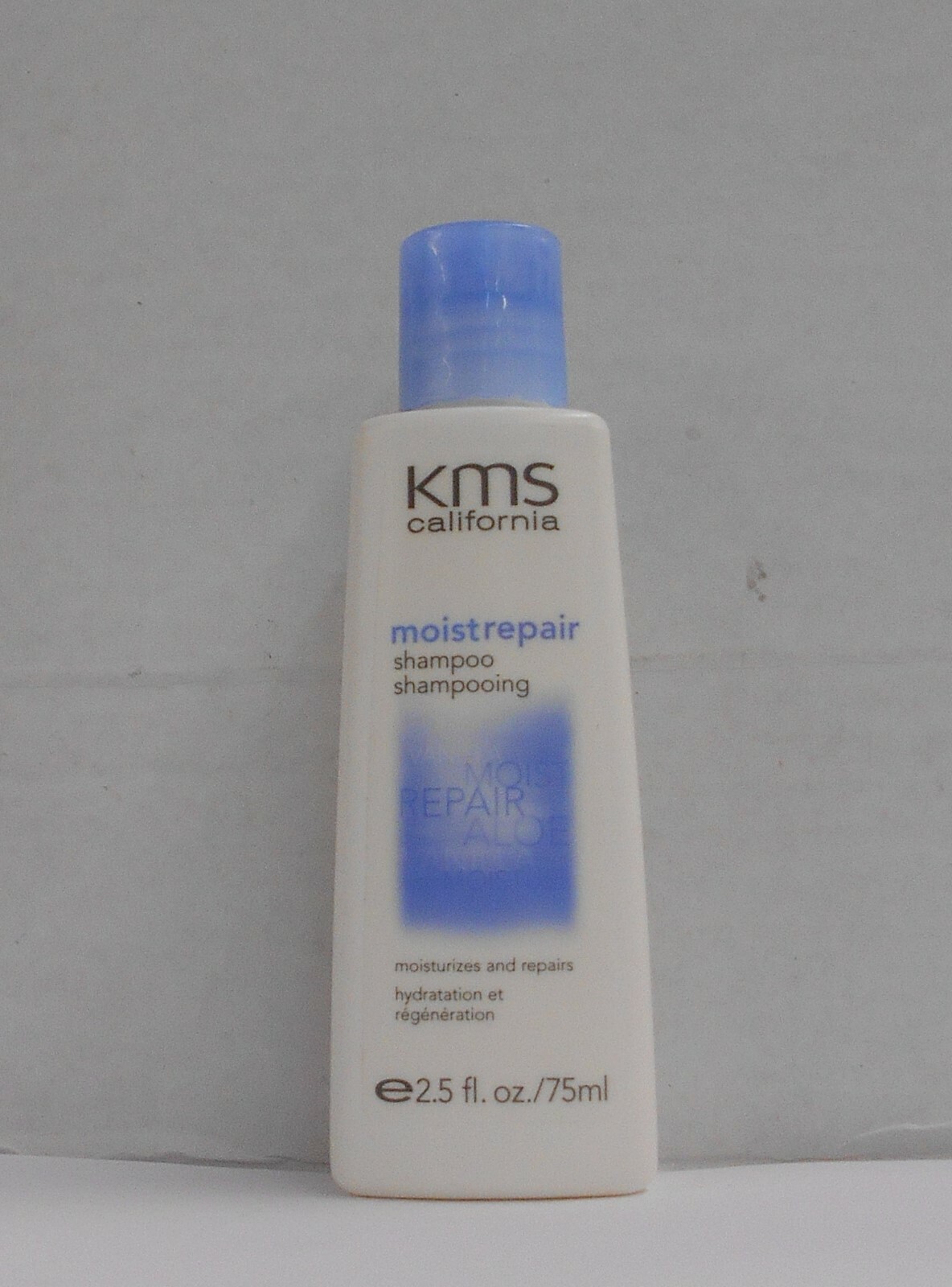 3 Bottles ~ KMS California MOIST REPAIR SHAMPOO Moisturizes & Repairs  2.5 fl oz