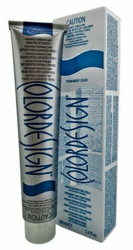 COLOR DESIGN Permanent Hair Color With Keratin & Ceramides ~ 3.4 fl. oz.
