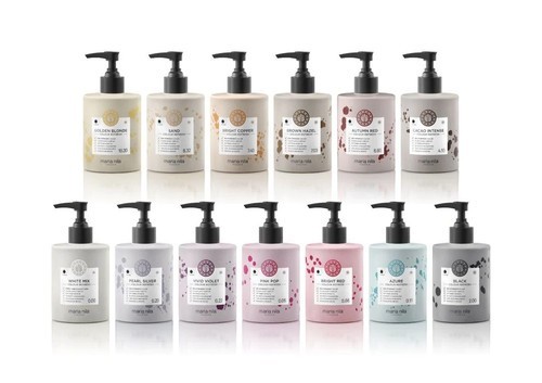 Maria Nila Colour Refresh Masque 10.1oz (Choose Color) 100% Vegan Authentic