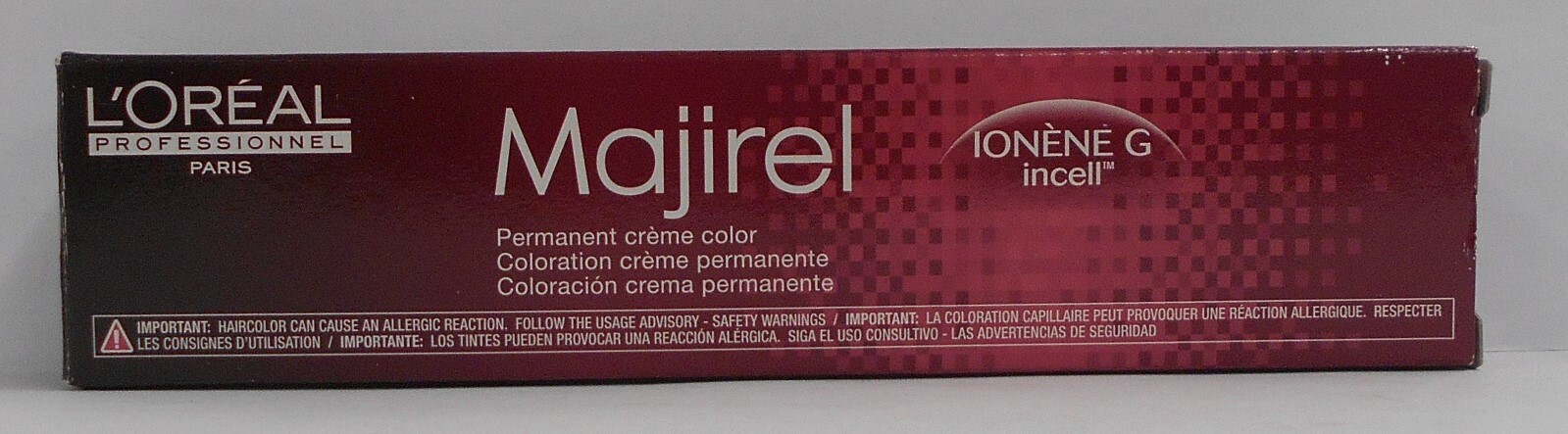 LOREAL PARIS MAJIREL Permanent Cream Hair Color  (Levels 0 to 6.8) ~1.7 fl. oz.!