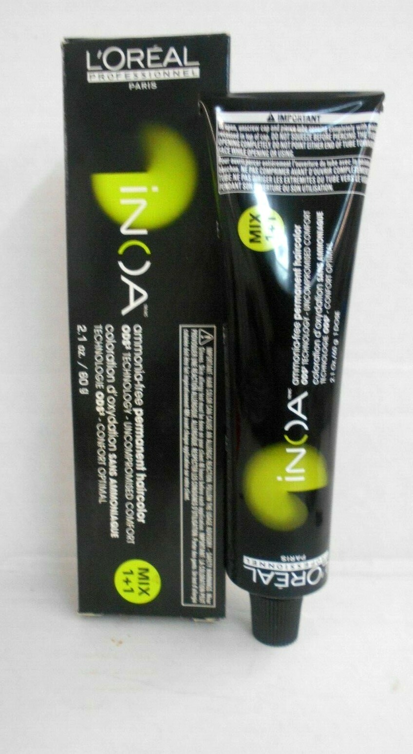 L'Oreal Professional, Hair Color INOA GOLD NATURALS 2.1 oz
