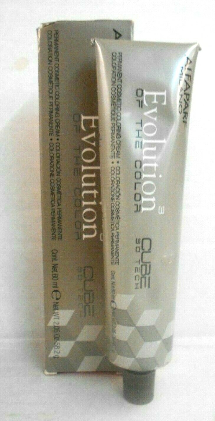 ALFAPARF Evolution CUBE 3D TECH Permanent Hair Color (Levels 7 & Up) ~ 2 fl. oz.