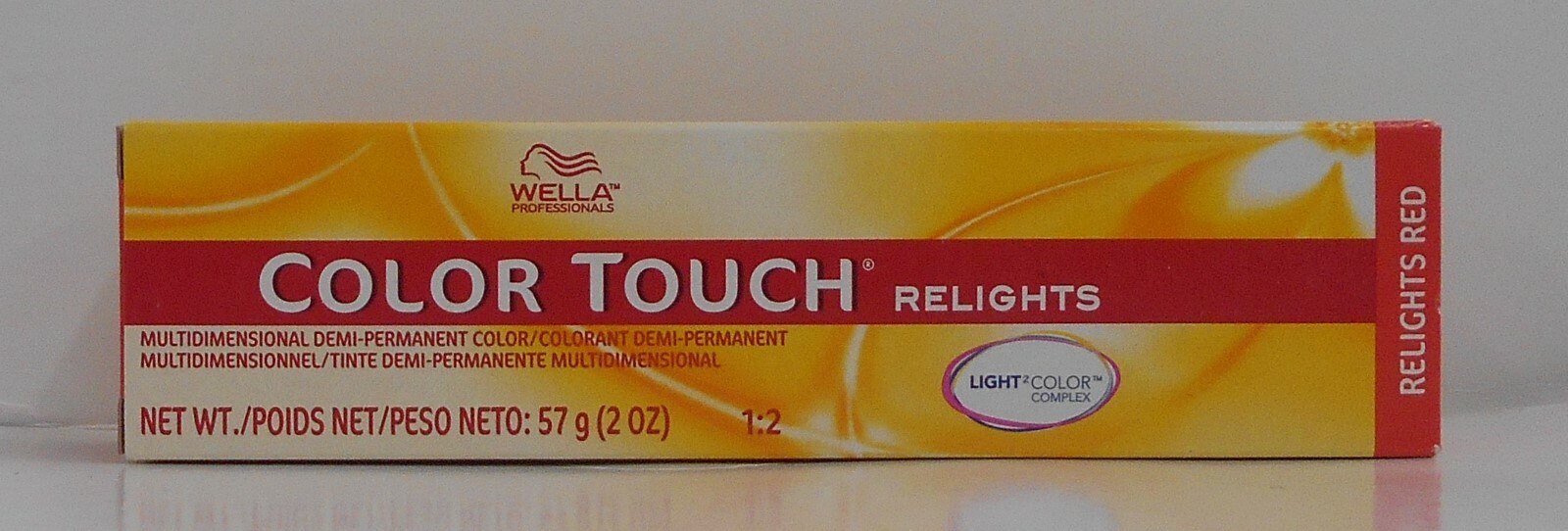 WELLA COLOR TOUCH RELIGHTS Professional Demi-Permanent Hair Color ~ 2 fl. oz.!!