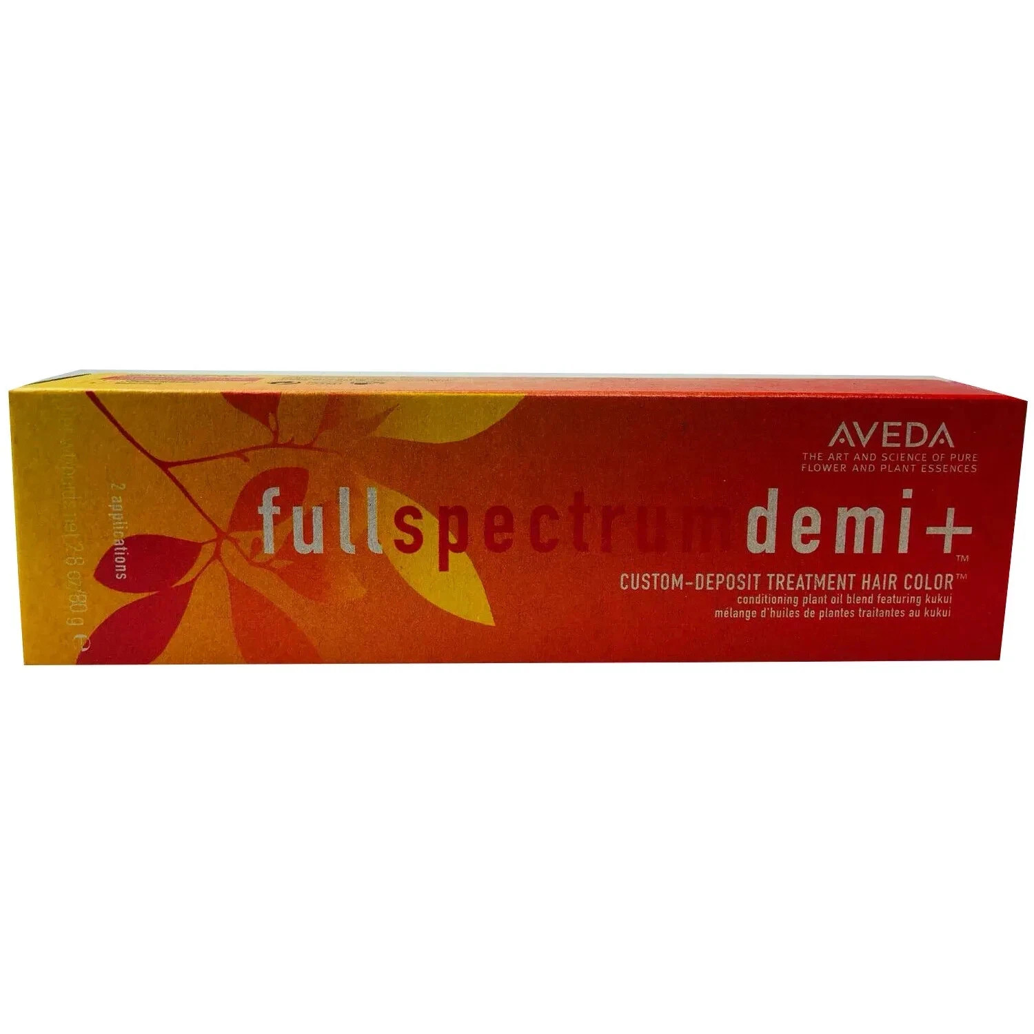 Aveda Full Spectrum DEMI + Custom Deposit Treatment Hair Color 2.8 oz Choose