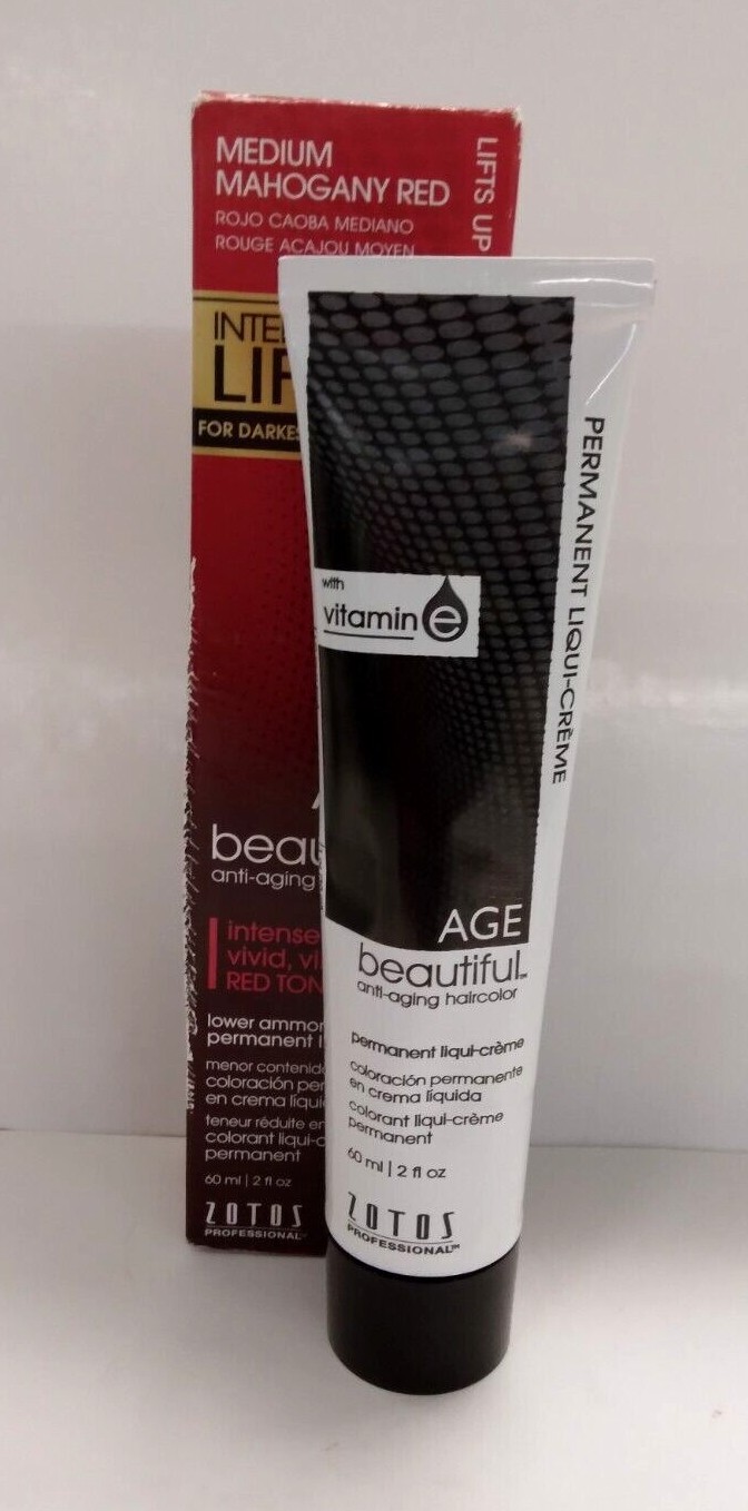 ZOTOS INTENSE LIFT Darker Hair Lifts To 4 Levels Low Ammonia LIQUI-CREME ~ 2 oz.