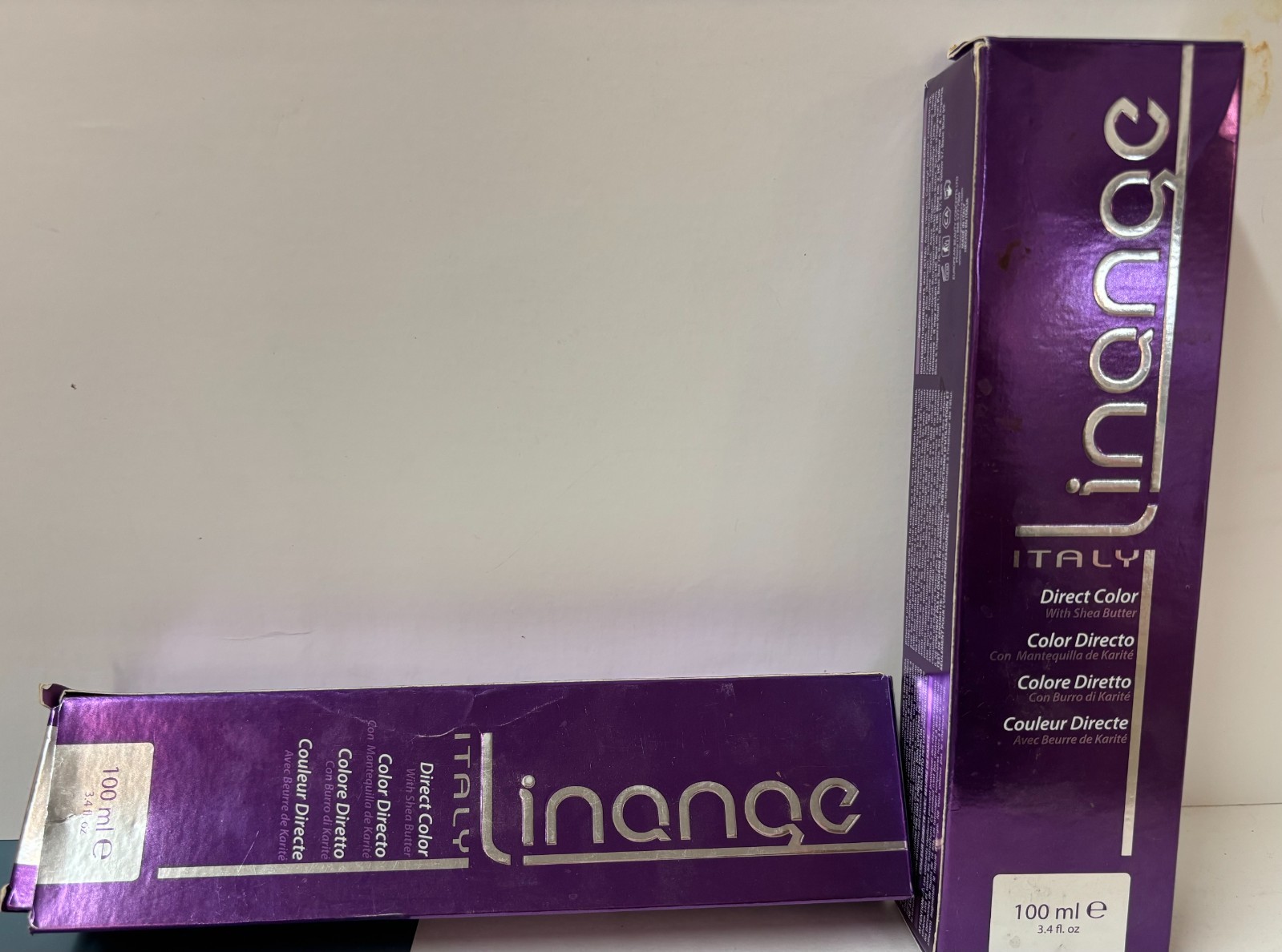 LINANGE ITALY DIRECT COLOR WITH SHEA BUTTER  3.4 fl. oz. (MSC)