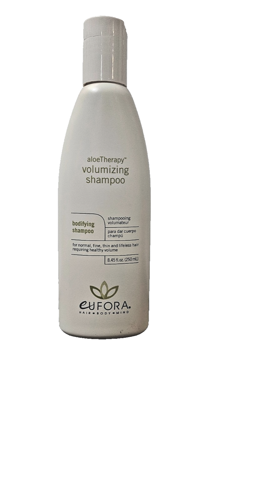 *CLOSE-OUT* EUFORA ALOE THERAPY VOLUMIZING SHAMPOO   8.45 fl. oz.