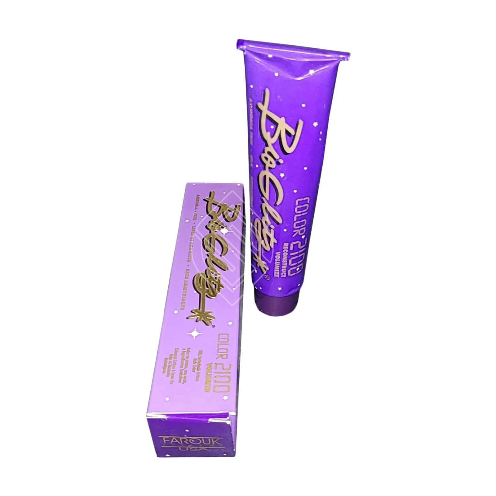 BIO-GLITZ AMMONIA FREE COLOR 2100 VOLUMIZE 3oz.