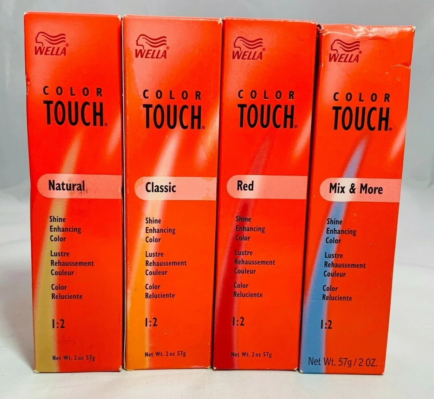 WELLA COLOR TOUCH *NIB* EXPIRED DEMIPERMANENT HAIR COLOR CHOOSE YOUR SHADE 2 oz.