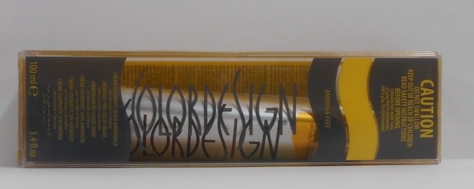 ColorDesign AMMONIA FREE Hair Color W/Keratin & Ceramides  3.4 fl. oz.