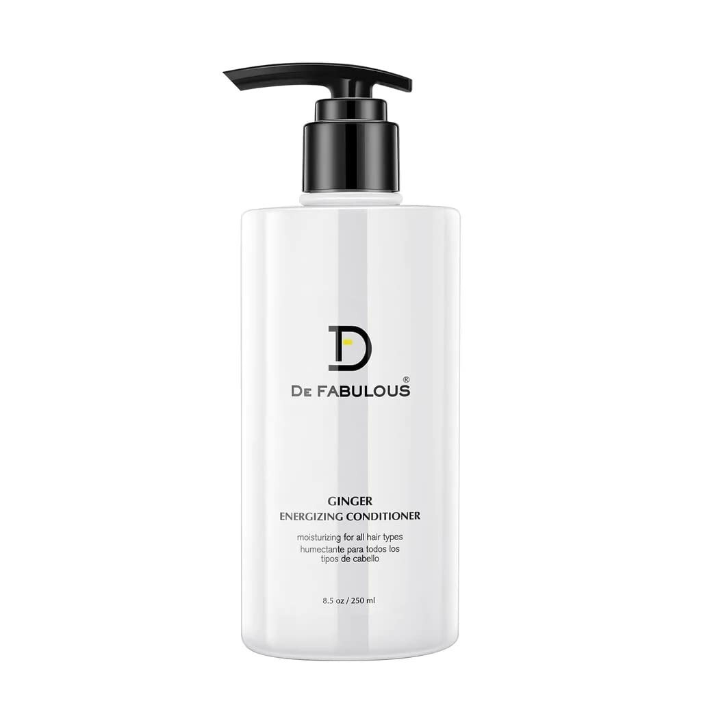 De Fabulous GINGER ENERGIZING CONDITIONER Moisturizing for All Hair ~ 8.5 fl oz!