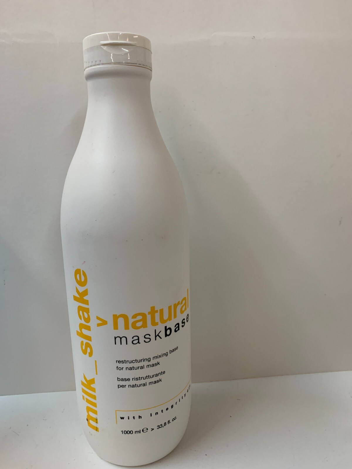Milk Shake Natural Mask Base (Original Packaging) EXPIRED / NEW 33.8 Oz