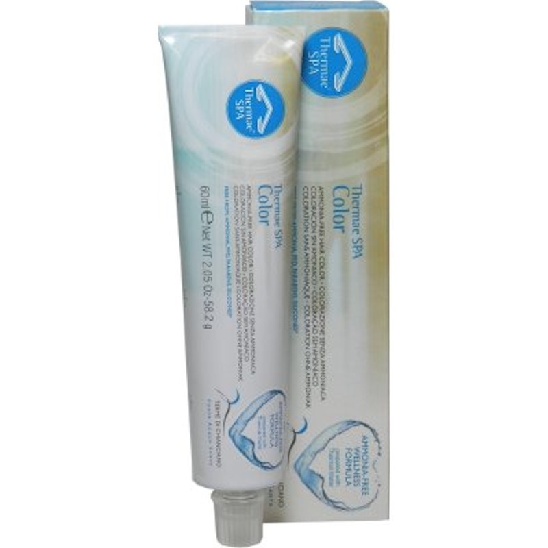 ALFAPARF THERMAE SPA PERMANENT COLOR 60ml / 2.05 oz.