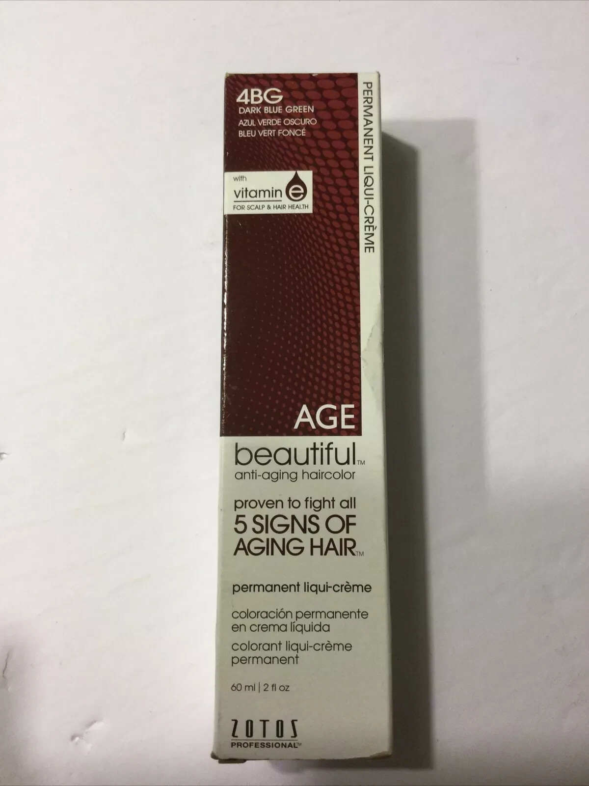 AGE beautiful Permanent Hair Color Liqui Creme -Choose Your Shade(HARD to FIND)