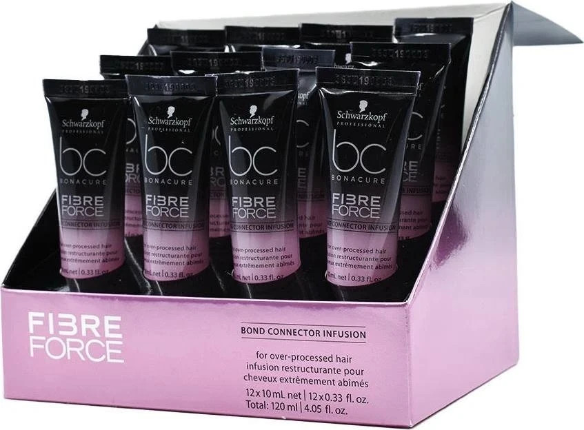 Schwarzkopf BC Bonacure Fibre Force Bond Connector Infusion (LOT OF 2)