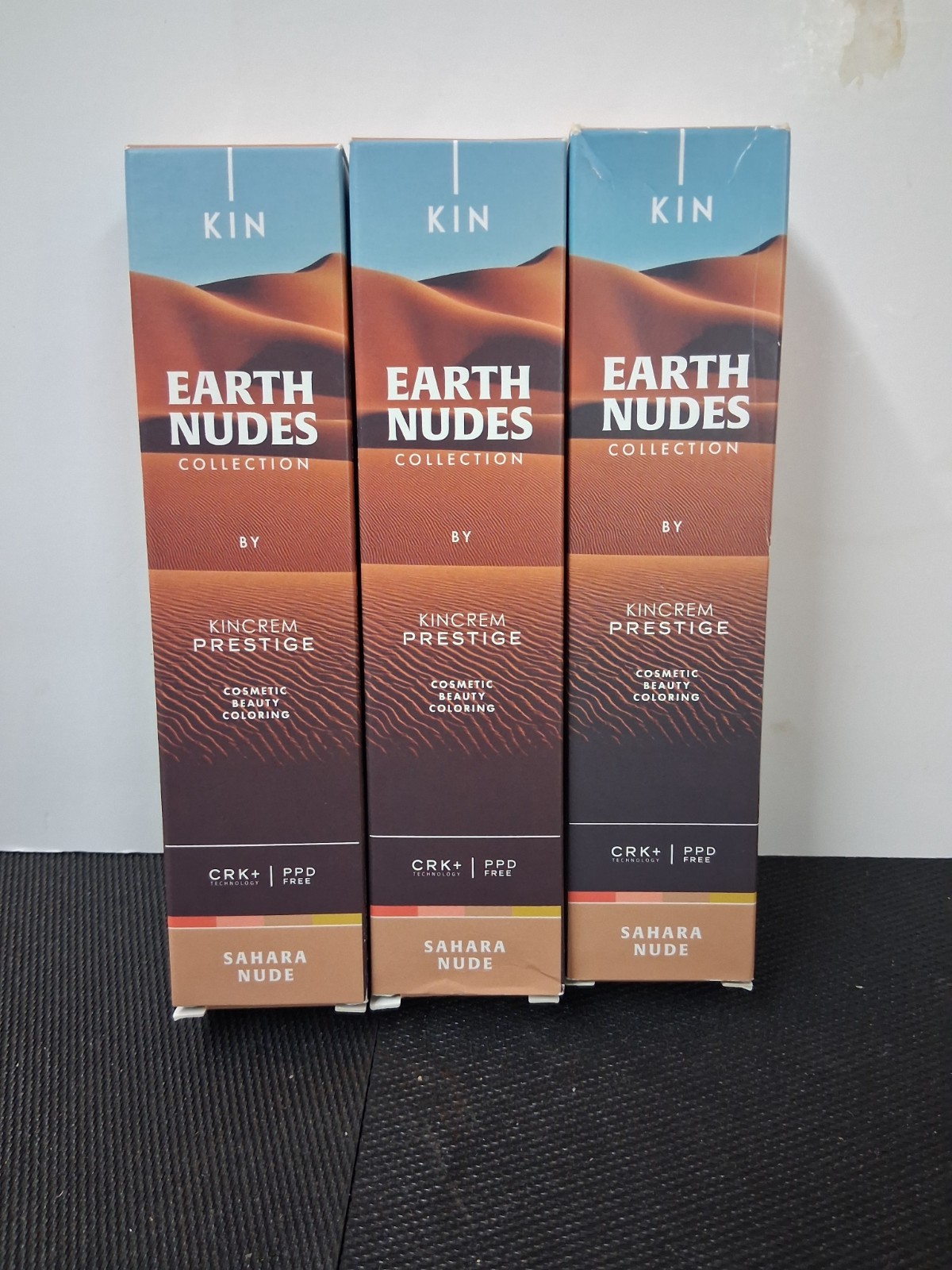 KINCREM PRESTIGE KIN EARTH NUDES COLLECTION CRK+ TECH. PPD FREE 2.03 fl. oz.